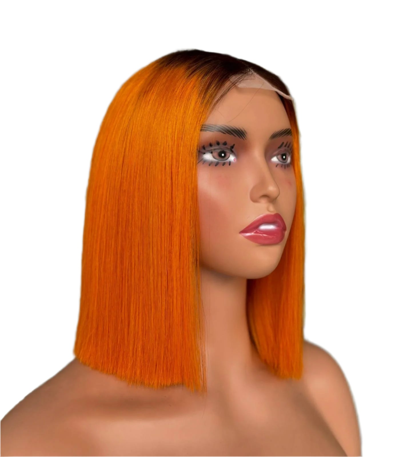 10” Orange Colour Vietnam Bone Straight  ℙℝ𝔼 𝕆ℝ𝔻𝔼ℝ