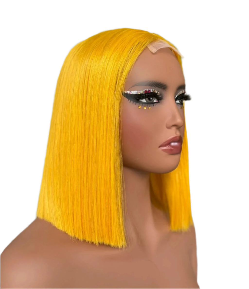 10” Sunshine Glow Bob Wig